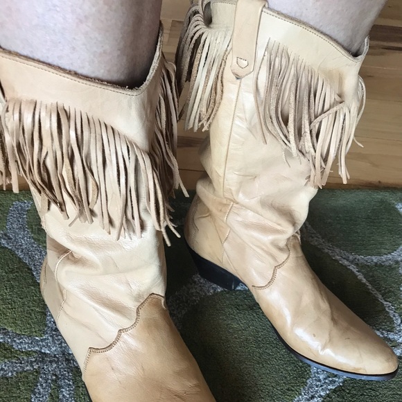Dingo fringe boots - Picture 6 of 8
